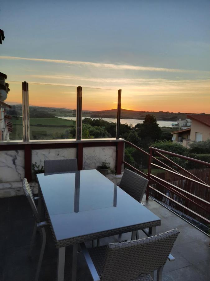 Apartamento Duplex Con Vistas Al Mar Los Girasoles Mogro Εξωτερικό φωτογραφία