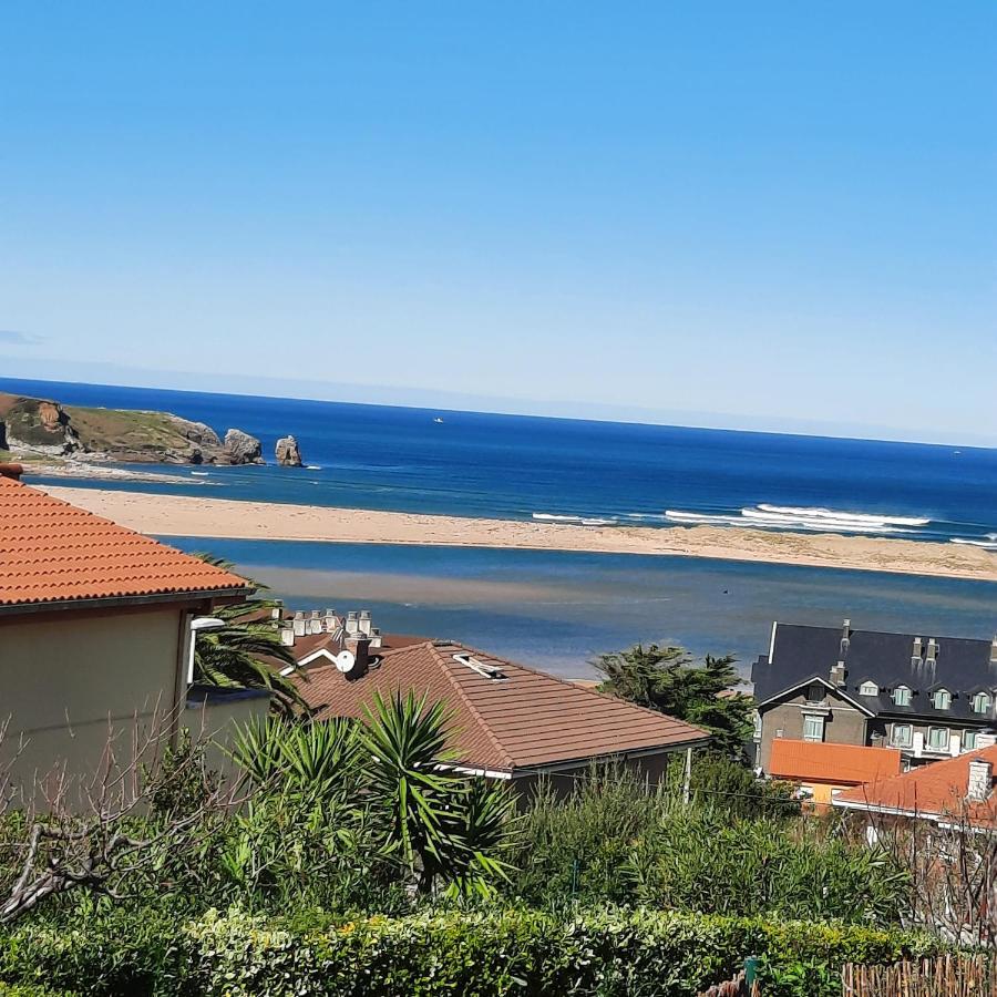 Apartamento Duplex Con Vistas Al Mar Los Girasoles Mogro Εξωτερικό φωτογραφία