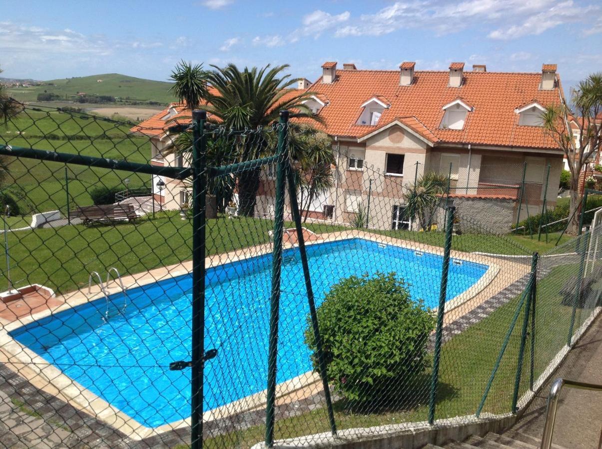 Apartamento Duplex Con Vistas Al Mar Los Girasoles Mogro Εξωτερικό φωτογραφία