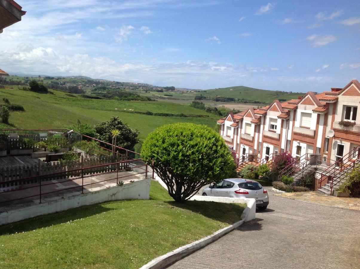 Apartamento Duplex Con Vistas Al Mar Los Girasoles Mogro Εξωτερικό φωτογραφία