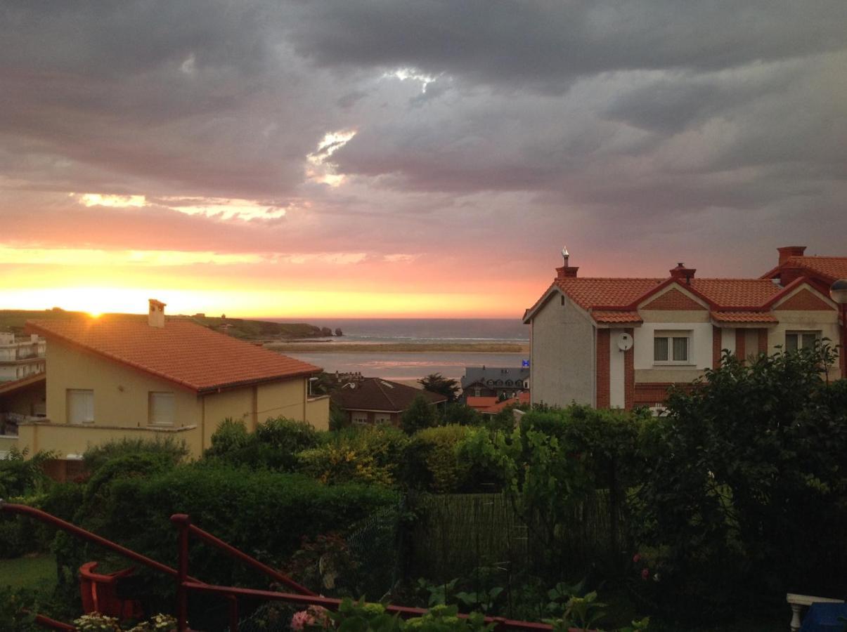 Apartamento Duplex Con Vistas Al Mar Los Girasoles Mogro Εξωτερικό φωτογραφία